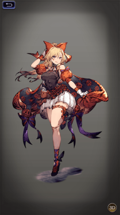 フェデリカ（ハロウィン）の画像