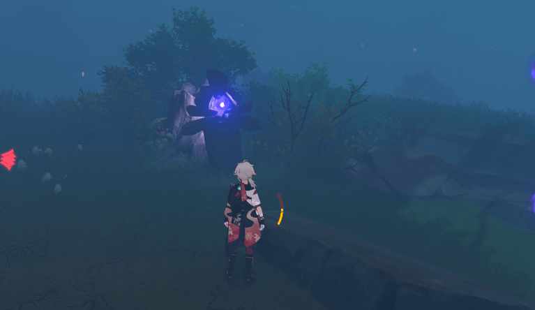 アウタケ平原_霧