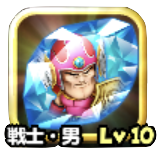 戦士・男のアイコン