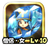 僧侶・女のアイコン