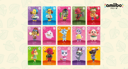 第5弾のamiiboカードに収録予定