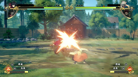 追尾ダッシュを使って相手より先手を取ろう