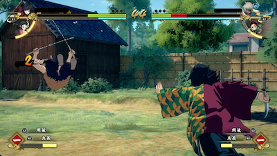 ガードを頻繁に使うプレイヤーにはつかみ攻撃を使おう