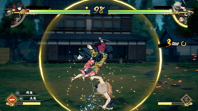 共闘ゲージは緊急離脱に使おう