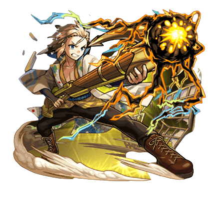 山林房八 ステータス