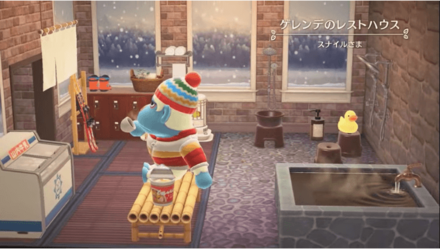 動く壁でもアクセントウォールが使える