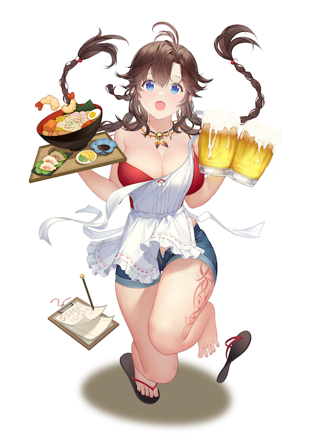 ［深夜の食堂］甘寧の画像