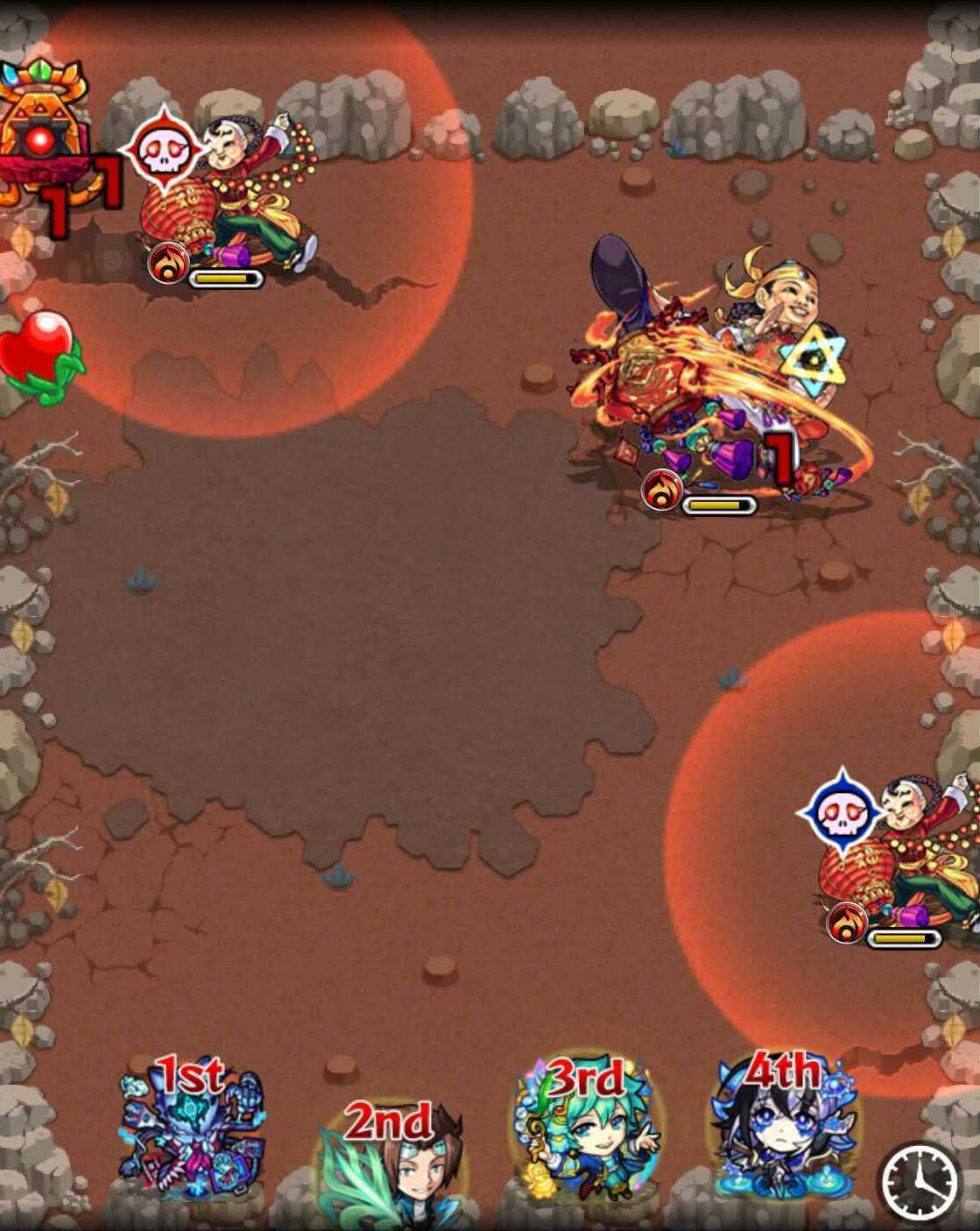 亀篠 ステージ1