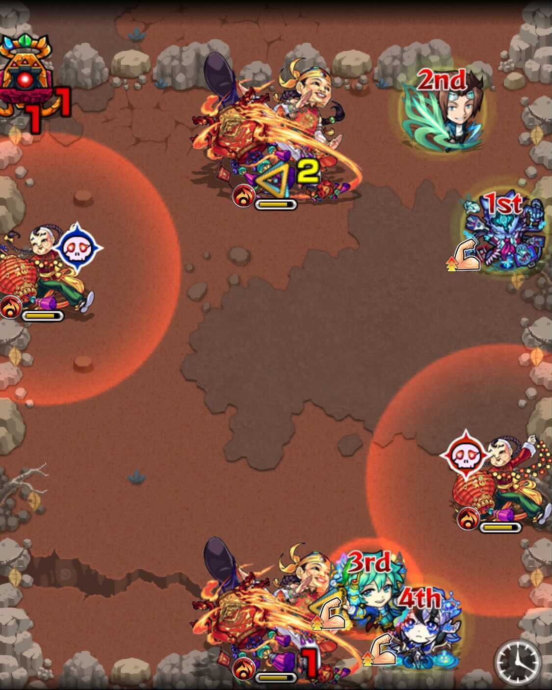 亀篠 ステージ2