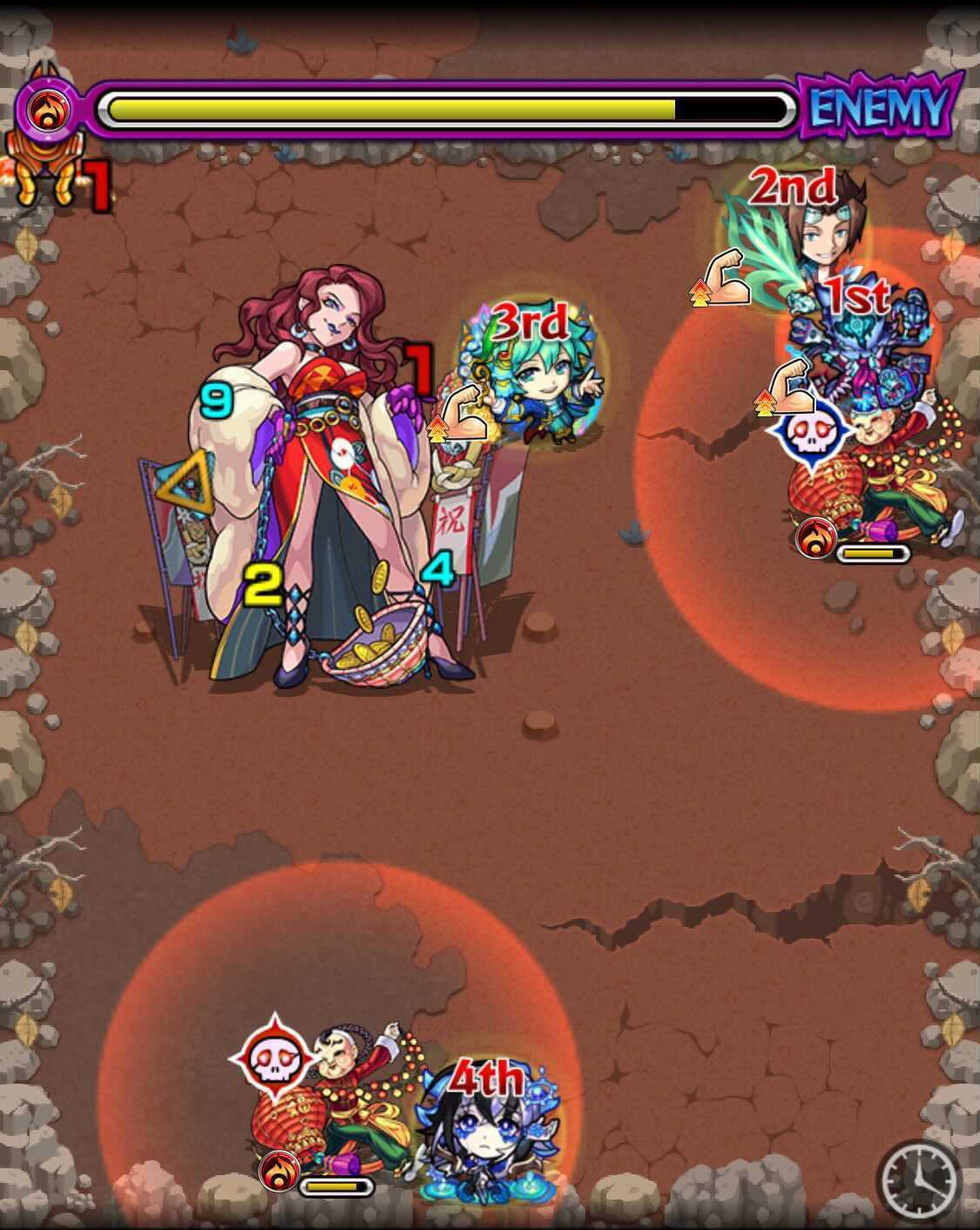 亀篠 ステージ3