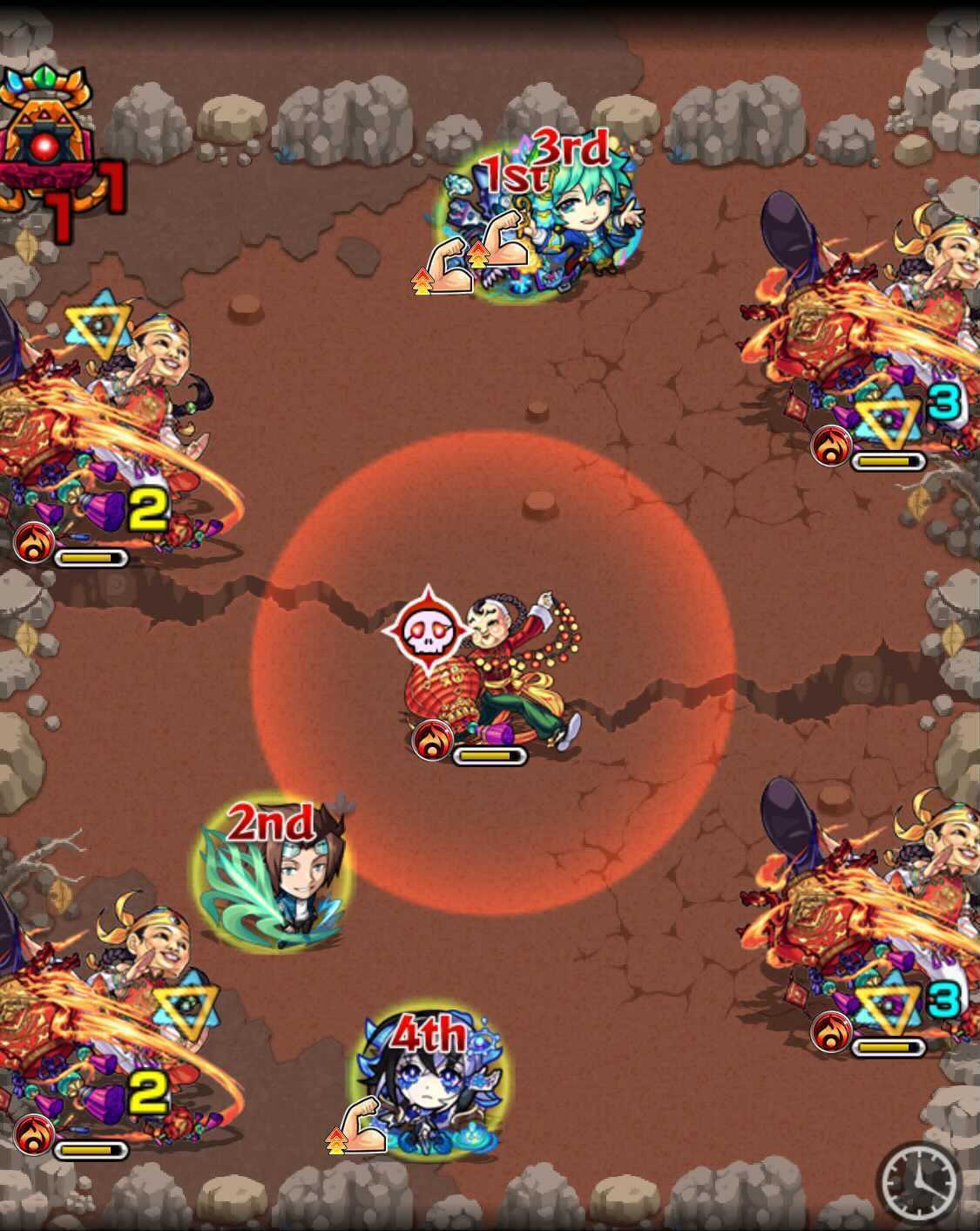 亀篠 ステージ4