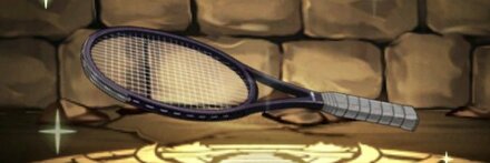 【7905】柳のテニスラケット