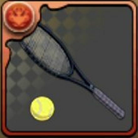 切原赤也装備（ラケット）