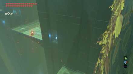 ブレスオブザワイルドの剣の試練中位1階の攻略画像1