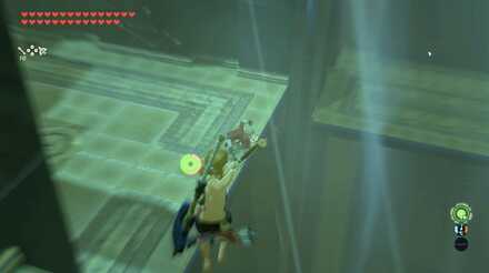 ブレスオブザワイルドの剣の試練中位1階の攻略画像3