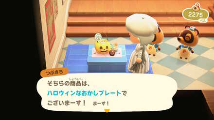 家具や衣装を集める