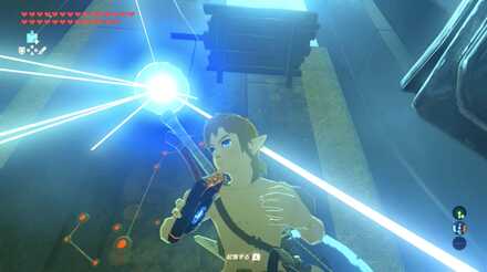 ブレスオブザワイルドの剣の試練中位1階の攻略画像4