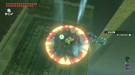 ブレスオブザワイルドの剣の試練中位2階の攻略画像2