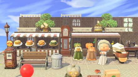 ハロウィンのレイアウトをする