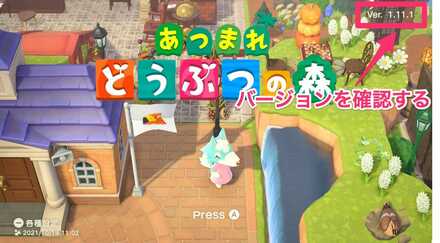 バージョンを確認する
