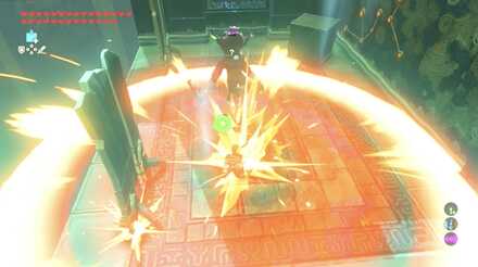 ブレスオブザワイルドの剣の試練中位3階の攻略画像2