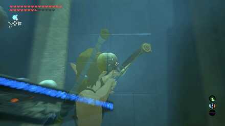 ブレスオブザワイルドの剣の試練中位3階の攻略画像5