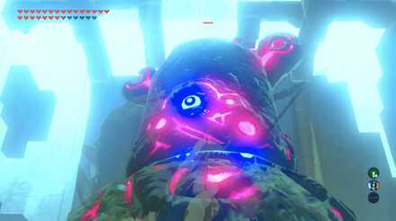 ブレスオブザワイルドの剣の試練中位4階の攻略画像2