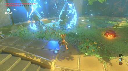 ブレスオブザワイルドの剣の試練中位5階の攻略画像2