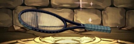 【7908】亜久津のテニスラケット