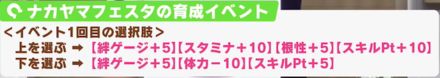 ナカヤマフェスタイベント1回目