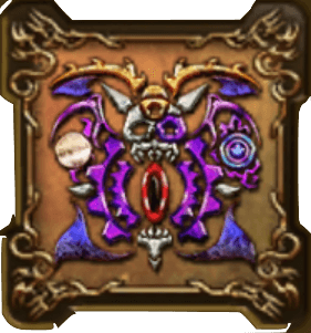 プルト・ロレスの紋章・頭