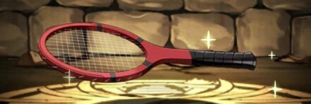 【7917】遠山のテニスラケット