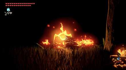 ブレスオブザワイルドの剣の試練中位6階の攻略画像1