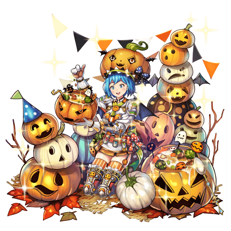 オセロニアの［ハロウィンのご馳走］ヴェスタの画像