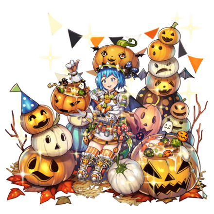 オセロニアの［ハロウィンのご馳走］ヴェスタの画像