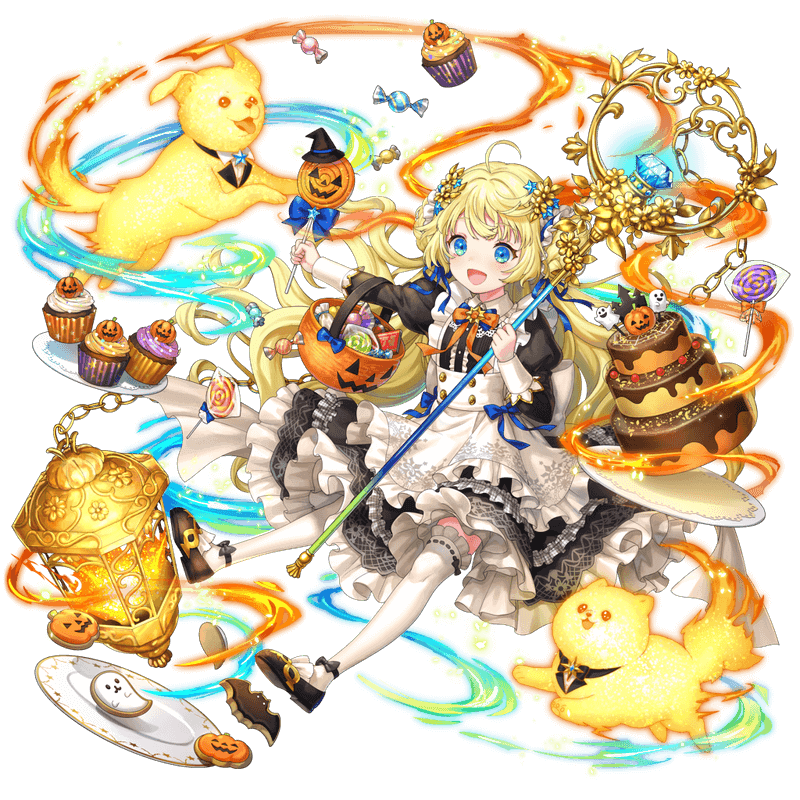 オセロニアの［レッツパーティー］プロキオンの画像