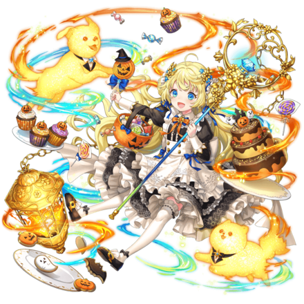 オセロニアの［レッツパーティー］プロキオンの画像