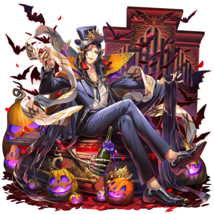 オセロニアの［陽気なヴァンパイア］イザナギの画像