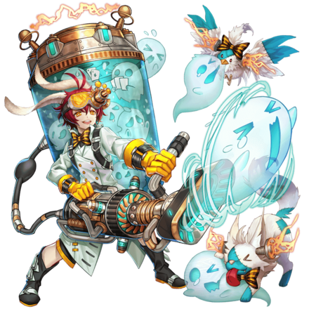 オセロニアの［お化けと遭遇］リンドクレンの画像