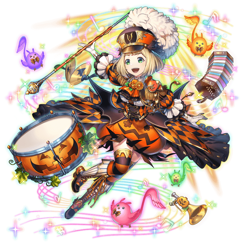 オセロニアの［ハロウィンのメロディ］チュイの画像