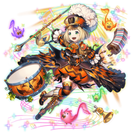 オセロニアの［ハロウィンのメロディ］チュイの画像