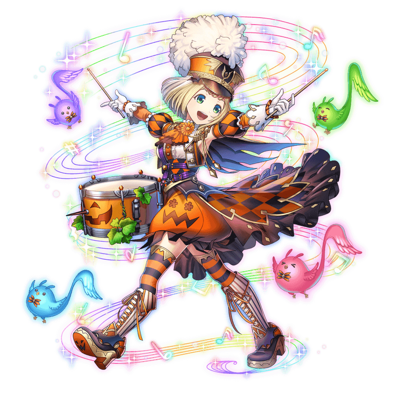 オセロニアの［ハロウィンのリズム］チュイの画像