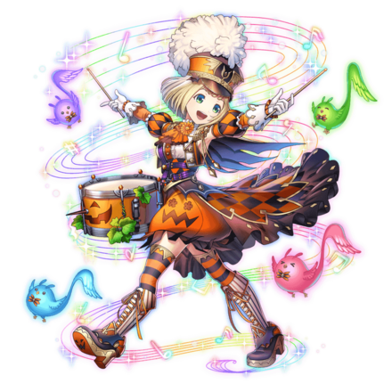 オセロニアの［ハロウィンのリズム］チュイの画像