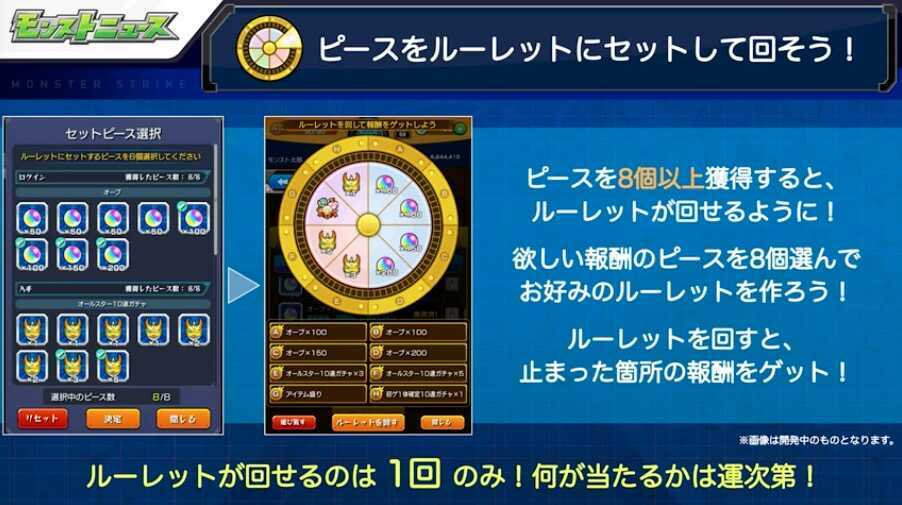 お好みルーレット 詳細