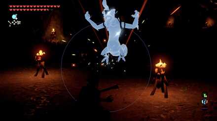 ブレスオブザワイルドの剣の試練中位7階の攻略画像1