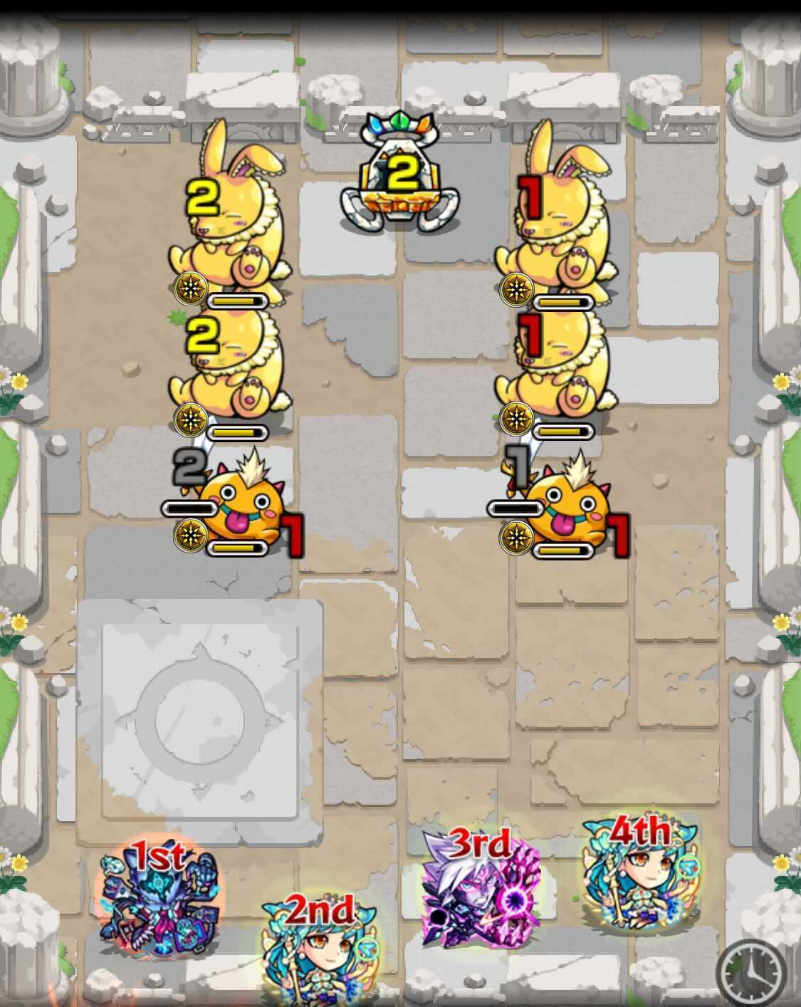 山林房八 ステージ1