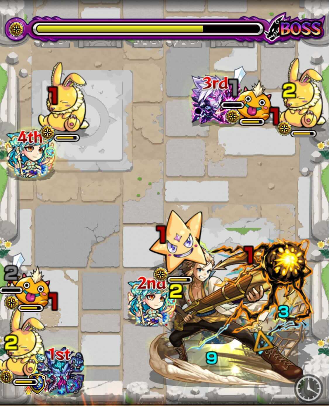 山林房八 ボス3