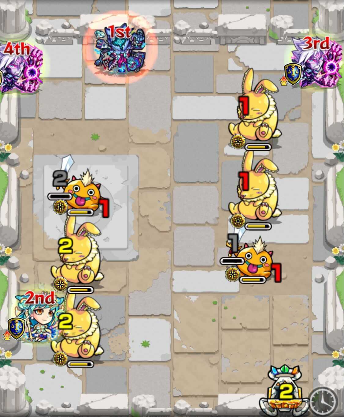 山林房八 ステージ3