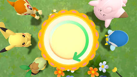 ポフィン作りの様子