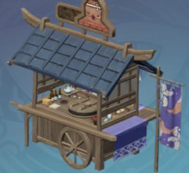 御伽の市井おでん屋台の画像